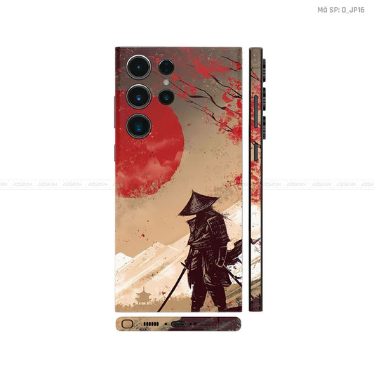 Dán Skin Galaxy S23 Series Chủ Đề Japan | D_JP16