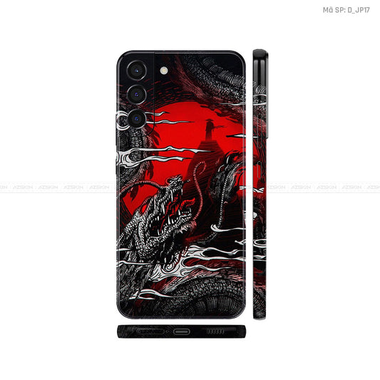 Dán Skin Galaxy S22 Series Hình Jappan | D_JP17