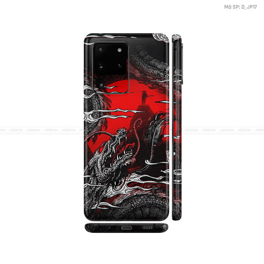 Dán Skin Galaxy S20 Series Hình Japan | D_JP17