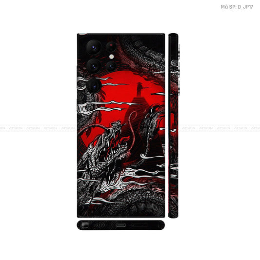 Dán Skin Galaxy S22 Series Hình Jappan | D_JP17