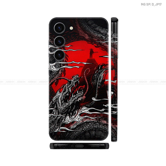 Dán Skin Galaxy S23 Series Chủ Đề Japan | D_JP17