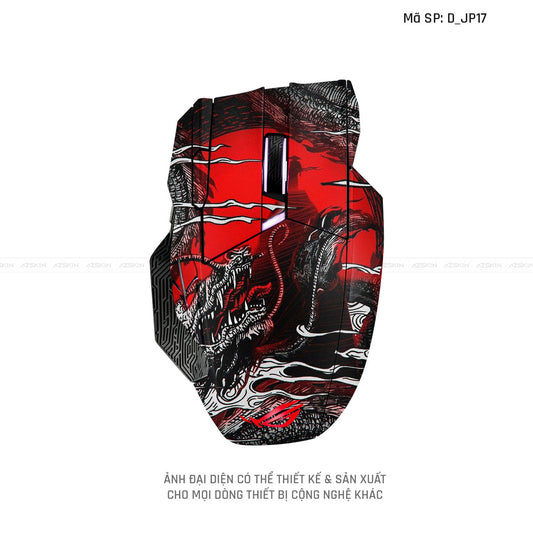 Skin Dán Chuột Asus Hình Japan | D_JP17