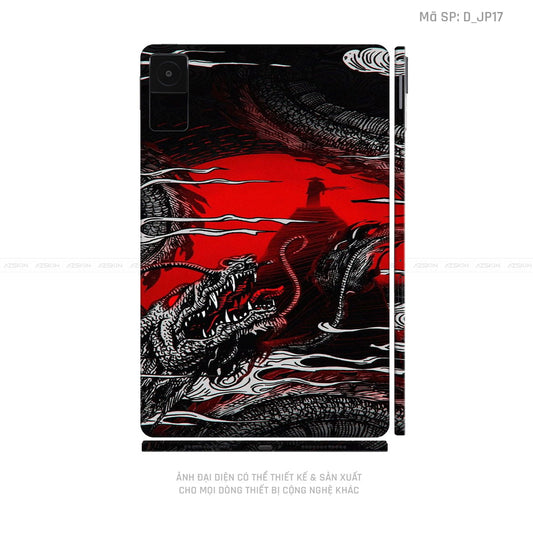 Dán Skin Máy Tính Bảng Xiaomi Mipad Hình Japan | D_JP17