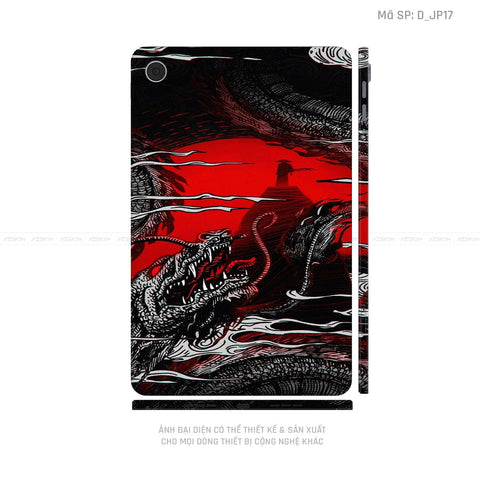 Dán Skin Máy Tính Bảng Oppo Pad Series Hình Japan | D_JP17