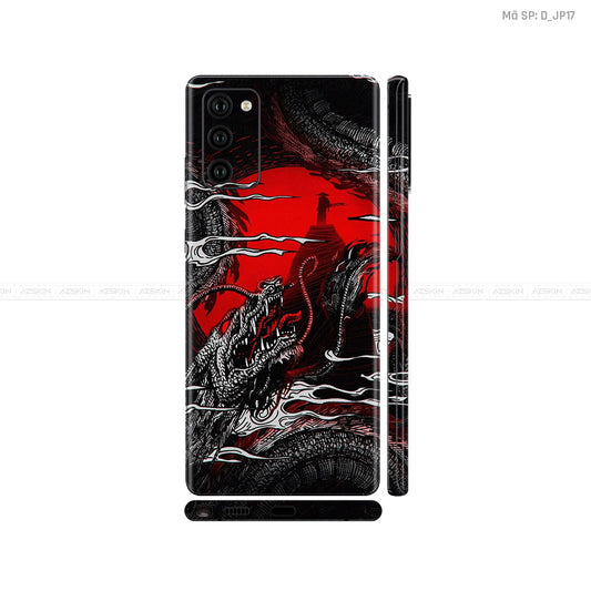 Dán Skin Galaxy Note 20 Series Hình Japan | D_JP17