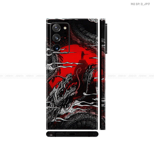 Dán Skin Galaxy Note 20 Series Hình Japan | D_JP17