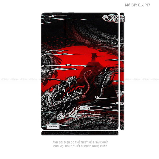 Dán Skin Máy Tính Bảng Lenovo Pad Series Hình Japan | D_JP17