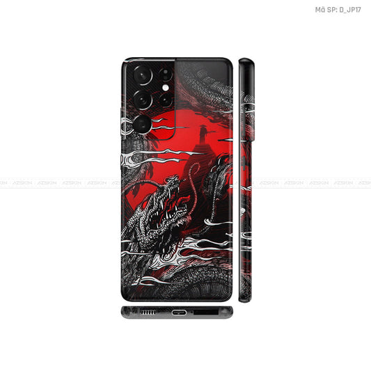 Dán Skin Galaxy S21 Series Hình Japan | D_JP17