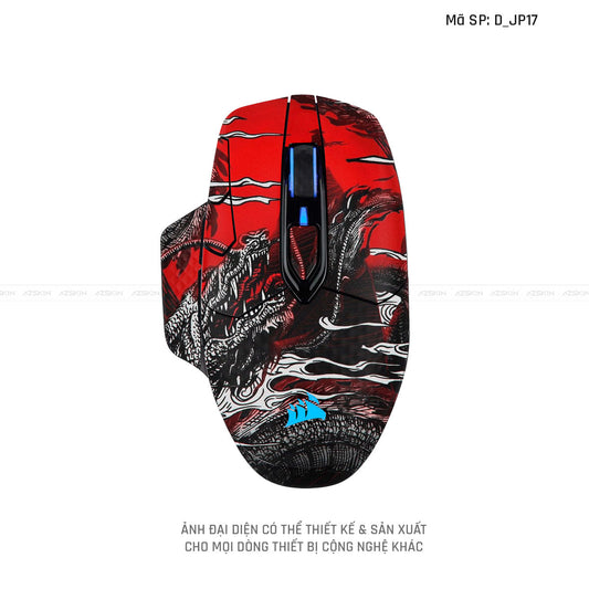 Skin Dán Chuột Corsair Hình Nhật Bản | D_JP17