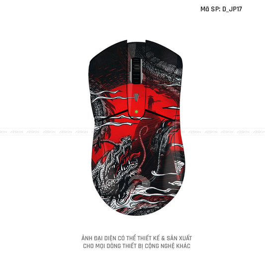 Skin Dán Chuột Dareu Hình Japan | D_JP17
