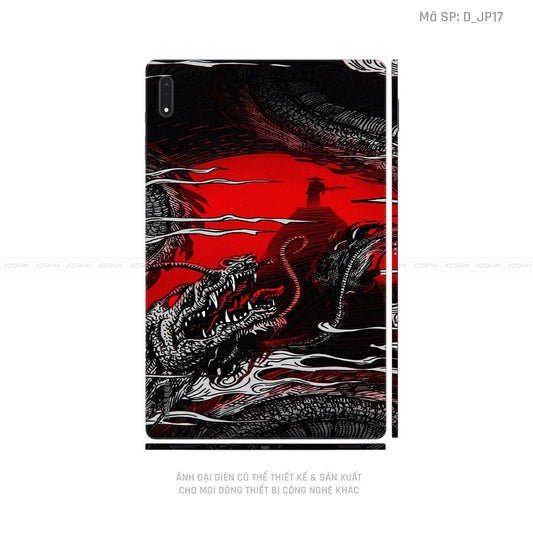 Dán Skin Galaxy Tab S8 Series Hình Japan | D_JP17