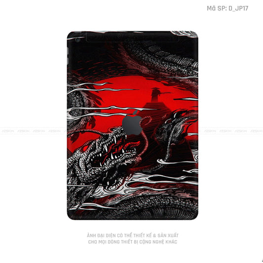 Dán Skin IPad Gen Series Hình Japan | D_JP17