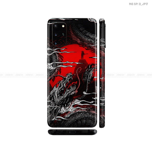 Dán Skin Galaxy S20 Series Hình Japan | D_JP17