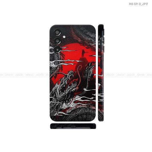 Dán Skin Samsung A Series Hình  Japan | D_JP17