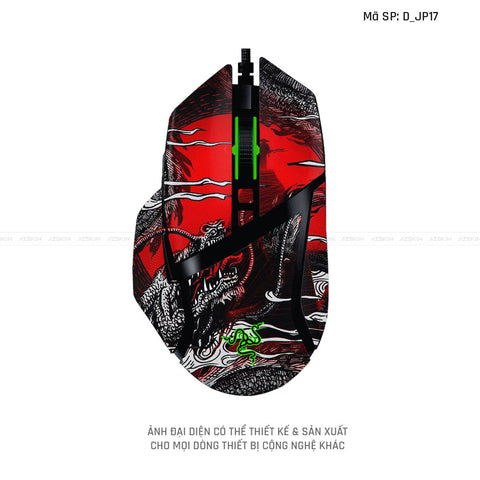 Skin Dán Chuột Razer Hình Japan | D_JP17