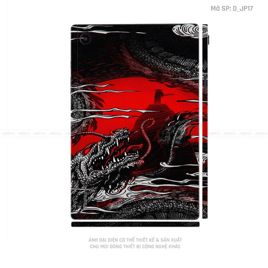 Dán Skin Galaxy Tab A Series Hình Japan | D_JP17