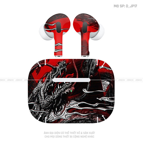 Dán Skin Airpod Pro/ Pro 2 Hình Japan | D_JP17