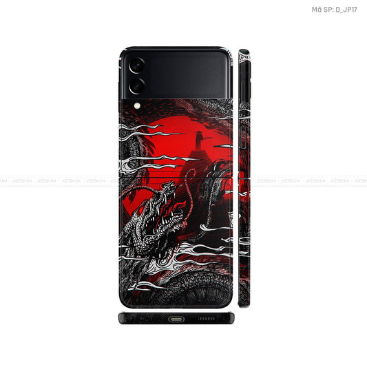 Dán Skin Galaxy Zflip3 Hình Japan | D_JP17