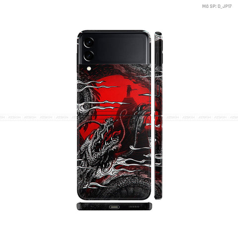 Dán Skin Galaxy Zflip3 Hình Japan | D_JP17