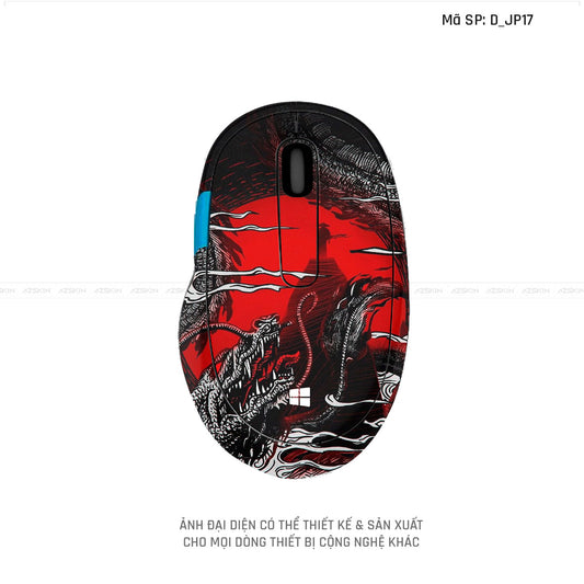 Skin Dán Chuột Microsoft Hình Japan | D_JP17