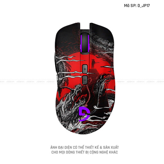 Skin Dán Chuột Fuhlen Hình Japan | D_JP17