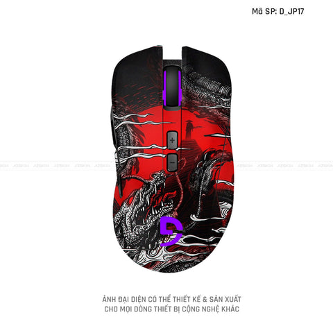 Skin Dán Chuột Fuhlen Hình Japan | D_JP17