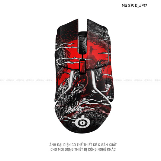 Skin Dán Chuột Steelseries Hình Nhật Bản | D_JP17