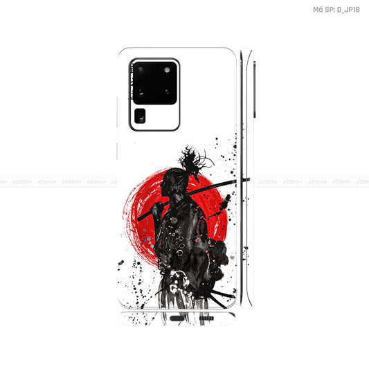 Dán Skin Galaxy S20 Series Hình Japan | D_JP18