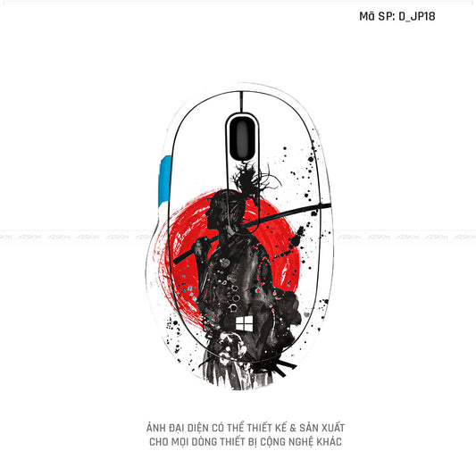 Skin Dán Chuột Microsoft Hình Japan | D_JP18