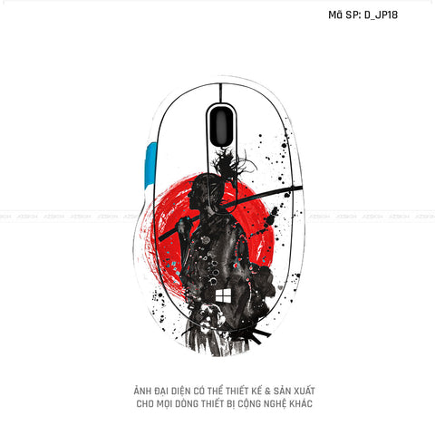 Skin Dán Chuột Microsoft Hình Japan | D_JP18