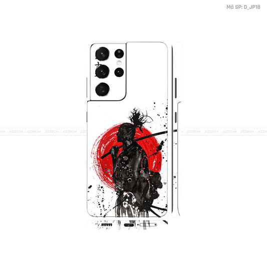 Dán Skin Galaxy S21 Series Hình Japan | D_JP18