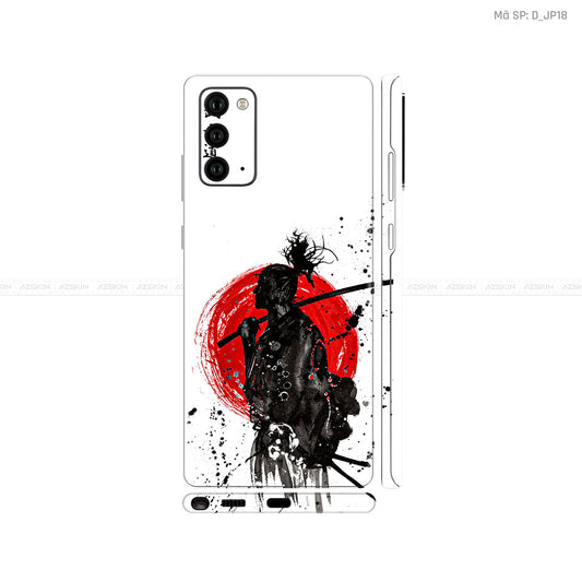 Dán Skin Galaxy Note 20 Series Hình Japan | D_JP18
