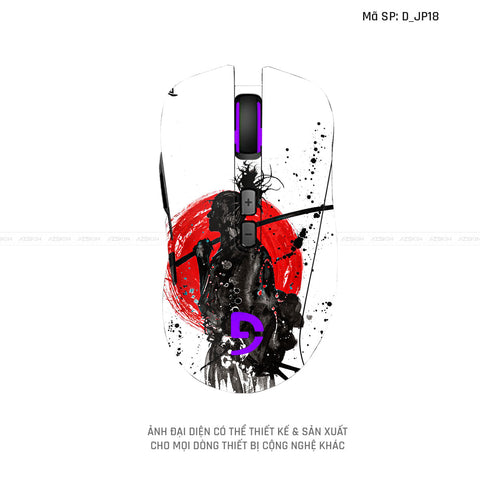 Skin Dán Chuột Fuhlen Hình Japan | D_JP18