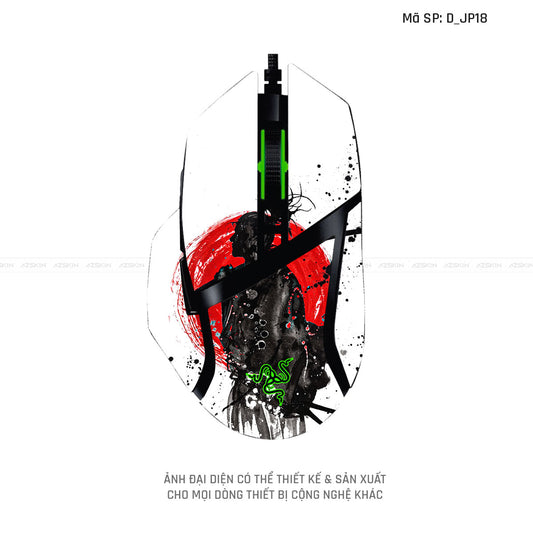 Skin Dán Chuột Razer Hình Japan | D_JP18