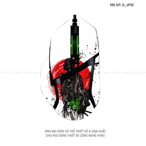 Skin Dán Chuột Razer Hình Japan | D_JP18