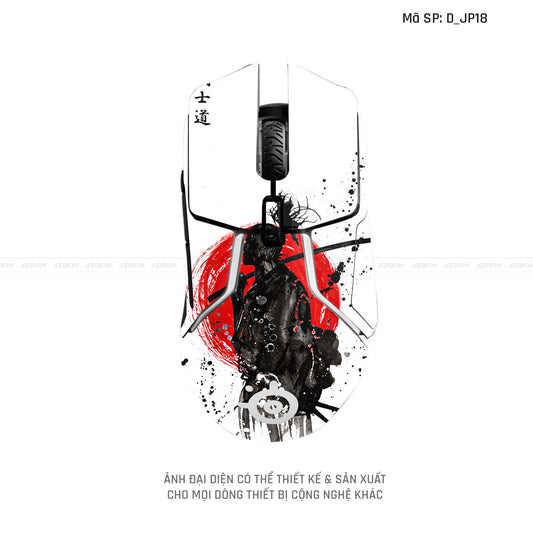 Skin Dán Chuột Steelseries Hình Nhật Bản | D_JP18