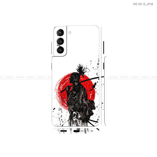 Dán Skin Galaxy S21 Series Hình Japan | D_JP18