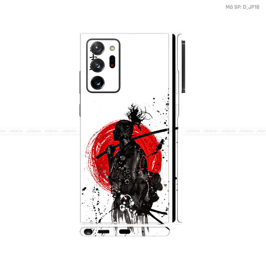 Dán Skin Galaxy Note 20 Series Hình Japan | D_JP18