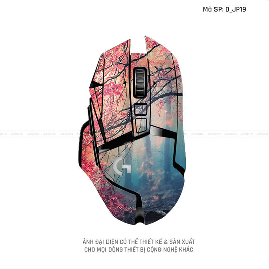 Skin Dán Chuột Logitech Hình Japan | D_JP19