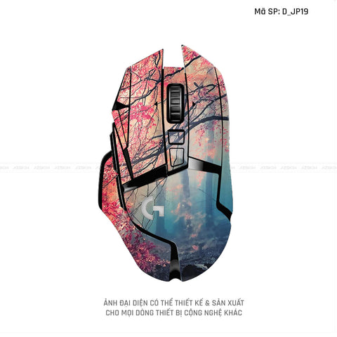 Skin Dán Chuột Logitech Hình Japan | D_JP19
