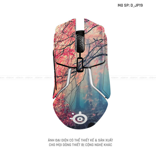 Skin Dán Chuột Steelseries Hình Nhật Bản | D_JP19