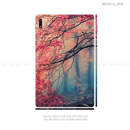 Dán Skin Galaxy Tab S8 Series Hình Japan | D_JP19