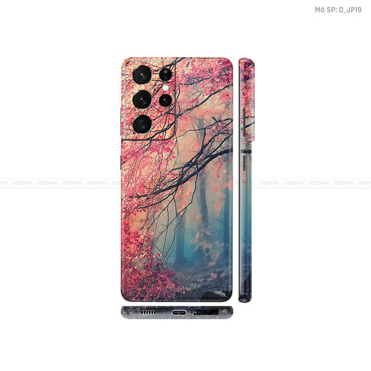Dán Skin Galaxy S21 Series Hình Japan | D_JP19