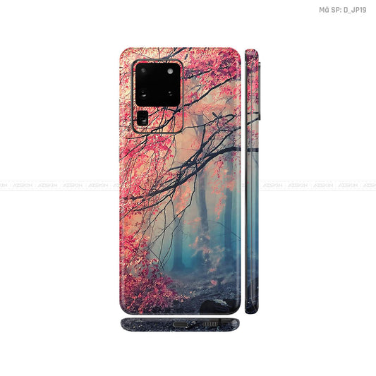 Dán Skin Galaxy S20 Series Hình Japan | D_JP19