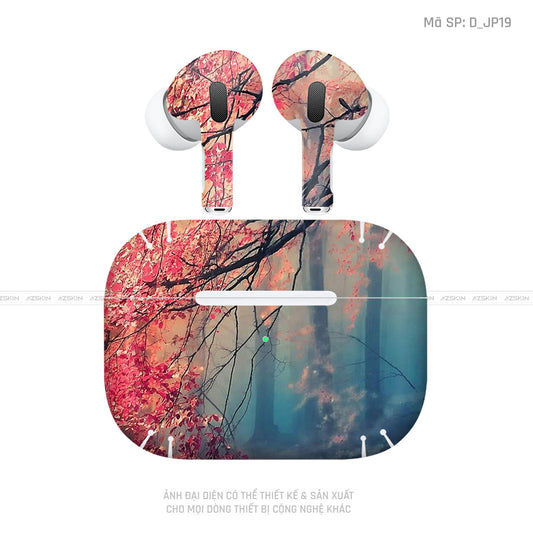 Dán Skin Airpod 3 Hình Japan | D_JP19