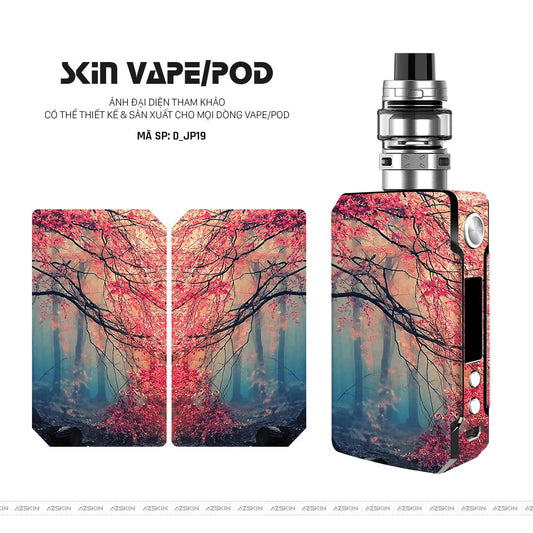Dán Skin Vape Hình Japan | D_JP19
