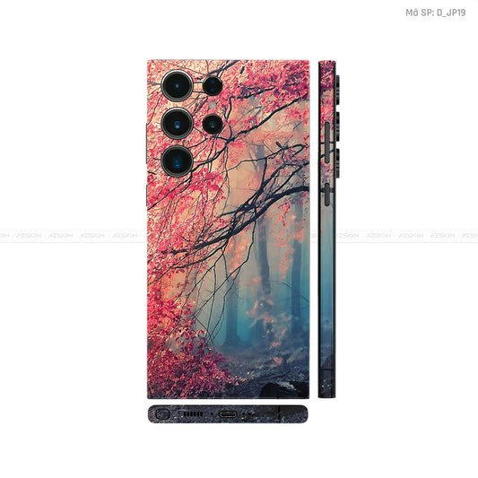 Dán Skin Galaxy S23 Series Chủ Đề Japan | D_JP19