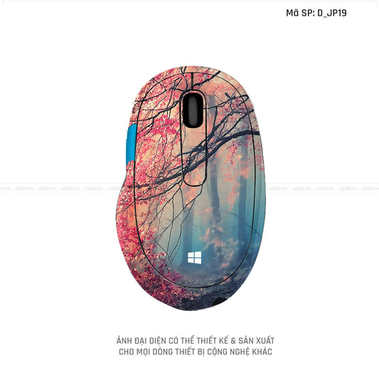 Skin Dán Chuột Microsoft Hình Japan | D_JP19