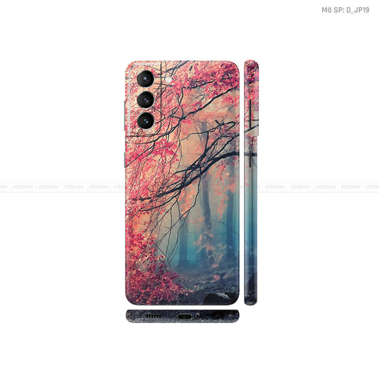 Dán Skin Galaxy S21 Series Hình Japan | D_JP19