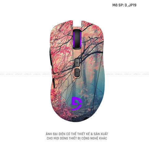 Skin Dán Chuột Fuhlen Hình Japan | D_JP19